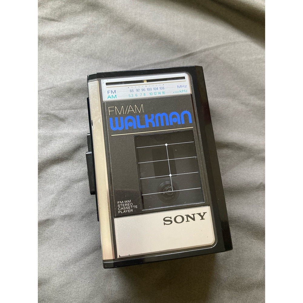 Sony Walkman WM-F41 FM/AM Stereo Cassette Player For Parts